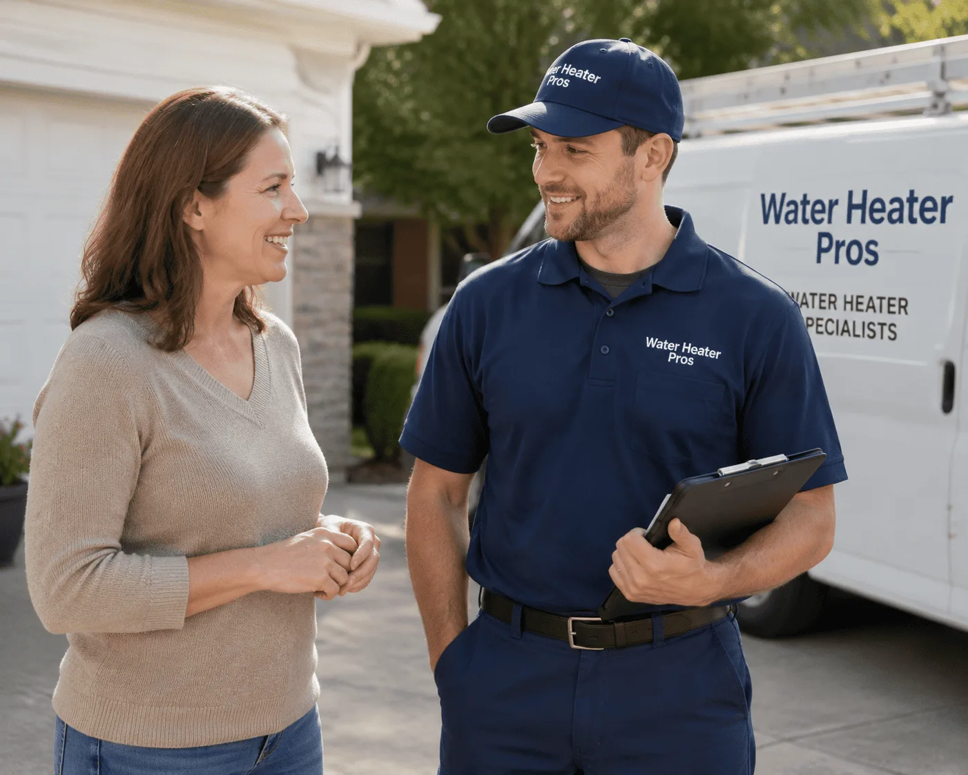 Water Heater Repair Help for Left Hand, WV