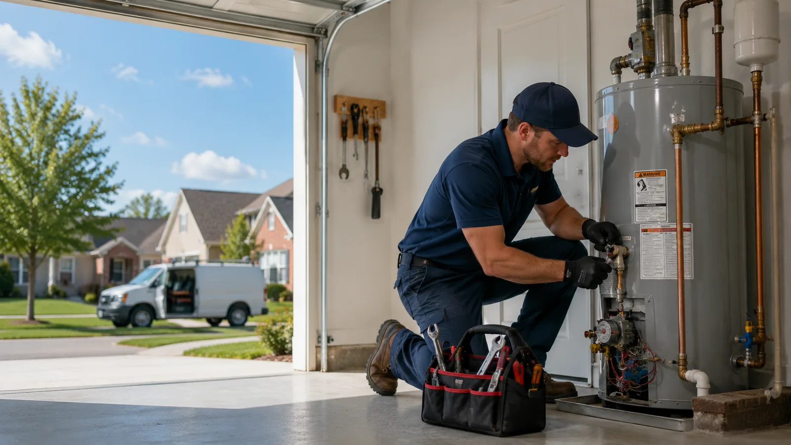 Trusted Water Heater Repair Professionals in Left Hand, WV